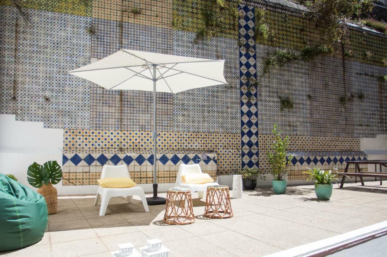 Virtudes Patio Apartment Porto Exterior foto